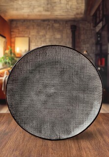 Тарелка Elan Gallery 22х22х2,3 см для закусок