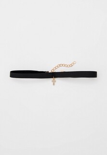 Чокер Bijouparad BRIDNA SMALL CROSS