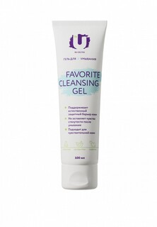 Гель для умывания Гельтек The U FAVORITE CLEANSING GEL, с соком алоэ вера 100 мл