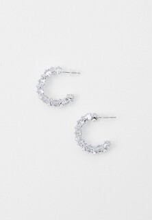 Серьги Amante Crystal Zircon, с гальваническим покрытием
