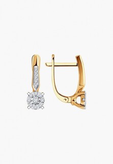 Серьги Sokolov 