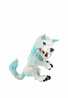 Игрушка интерактивная Fingerlings Волк-оборотень Дикий