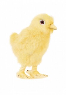 Игрушка мягкая Hansa Цыплёнок брама, 12 см
