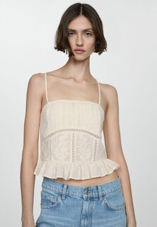 Топ Mango PERLA