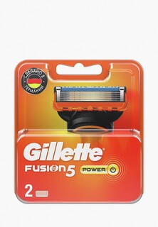 Сменные кассеты для бритья Gillette FUSION POWER, 2шт.