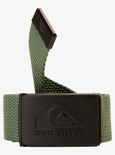Плетеный мужской ремень Principal Schwack Quiksilver
