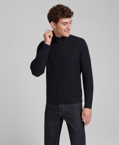 Водолазка трикотажная HENDERSON KWL-0886 NAVY