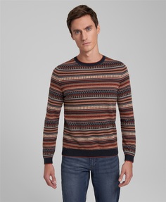 Пуловер трикотажный HENDERSON KWL-0836 RUST