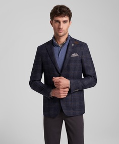 Пиджак HENDERSON JT-0271-S NAVY