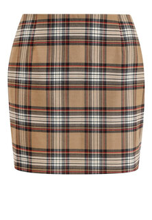Клетчатая юбка мини GODS OF FAME