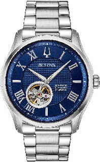 Японские наручные мужские часы Bulova 96A218. Коллекция Wilton