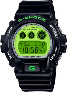 Японские наручные мужские часы Casio DW-6900RCS-1. Коллекция G-Shock