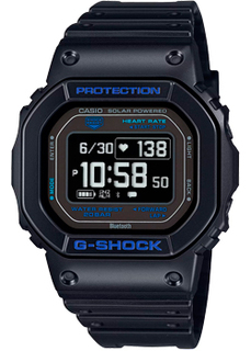 Японские наручные мужские часы Casio DW-H5600-1A2. Коллекция G-Shock
