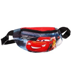Сумка поясная детская, 25х6х13 см, тачки Disney