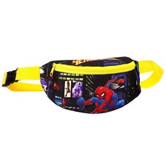 Сумка поясная, 25х6х13 см, человек-паук Marvel