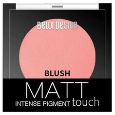 Румяна для лица matt touch тон 201 Belor Design