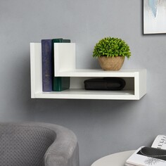 Тумба прикроватная подвесная 412*210*250 белый NO Brand