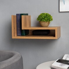 Тумба прикроватная подвесная412*210*250 дуб вотан NO Brand