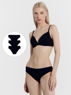 Трусы женские слипы мультипак (3 шт.) Mark Formelle