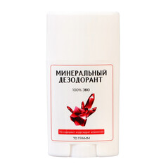 Минеральный дезодорант 70 г в стике NO Brand