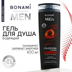 Гель для душа for men, сила и энергия, 400 мл, bonami