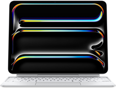 Apple Чехол-клавиатура Magic Keyboard для iPad Pro 13" (M4), белый