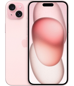 Смартфон Apple iPhone 15 Plus dual-SIM 256 ГБ, розовый