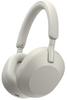 Sony Наушники накладные WH-1000XM5, серебристый