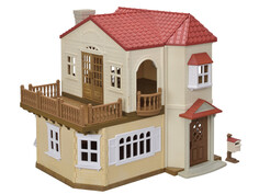 Игровые наборы Sylvanian Families Игровой набор Большой дом со светом