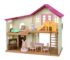 Игровые наборы Sylvanian Families Набор Домик на холме