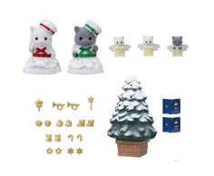 Игровые наборы Sylvanian Families Набор Волшебный Новый год