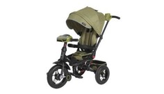 Трехколесные велосипеды Велосипед трехколесный Moby Kids Leader 360° 12x10 Air Car