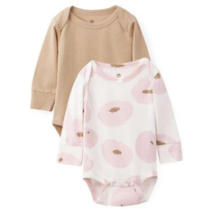 Боди, песочники, комбинезоны Happy Baby Боди с длинным рукавом 2 шт.