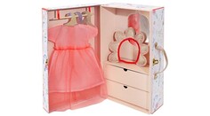 Куклы и одежда для кукол MeriMeri Аксессуар для куклы Цветочные костюмы
