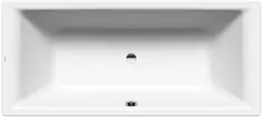 Стальная ванна 180x80 см Kaldewei Puro Duo 664 с покрытием Easy-Clean