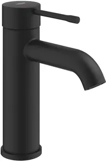 Смеситель для раковины Grohe Essence 24172KF1 без донного клапана, черный матовый
