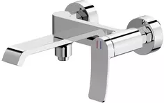 Смеситель для ванны Splenka S31.30 с душевым гарнитуром, хром