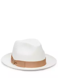 Шляпа соломенная Borsalino