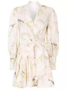 Платье льняное Zimmermann