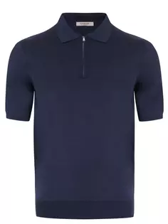 Поло хлопковое Fioroni Cashmere