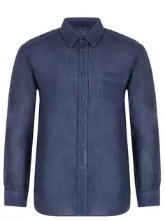 Рубашка Regular Fit льняная 120% Lino