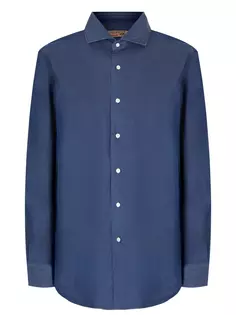 Рубашка Slim Fit хлопковая Barba
