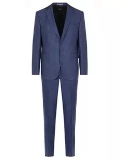 Костюм Regular Fit шерстяной Boss