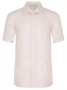 Рубашка Slim Fit льняная 120% Lino