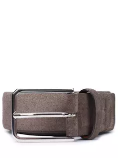 Ремень замшевый Santoni