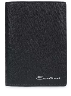 Обложка для паспорта кожаная Santoni