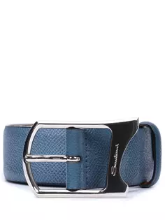 Ремень кожаный Santoni