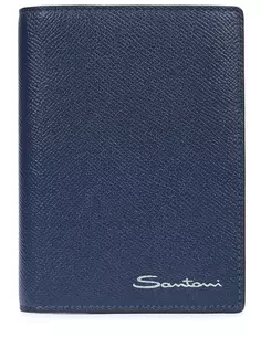 Обложка для паспорта кожаная Santoni