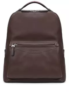 Рюкзак кожаный Santoni