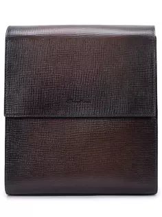 Сумка кожаная Santoni